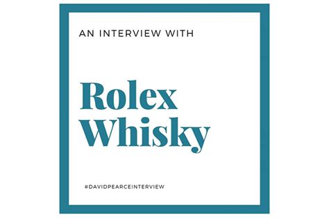 rolex whisky|RolexWhisky .